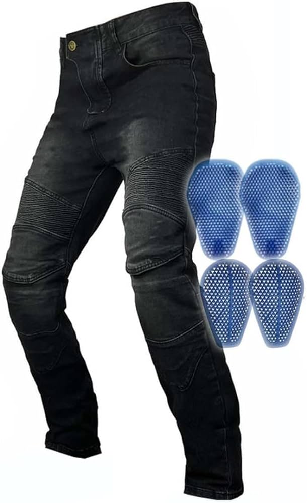 motorcycle jeans with armor