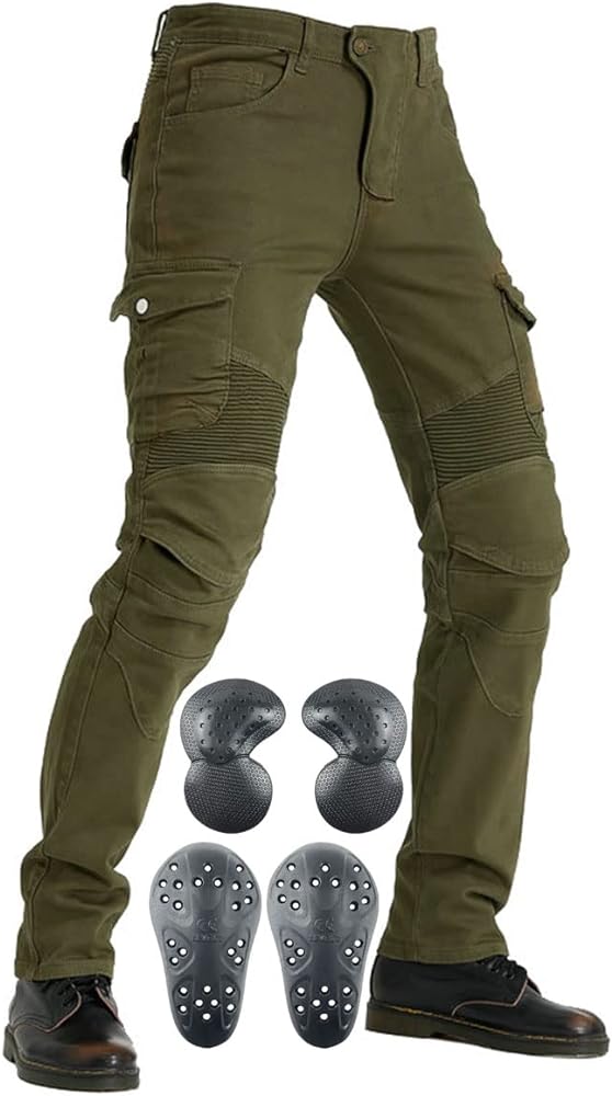 motorcycle jeans with armor