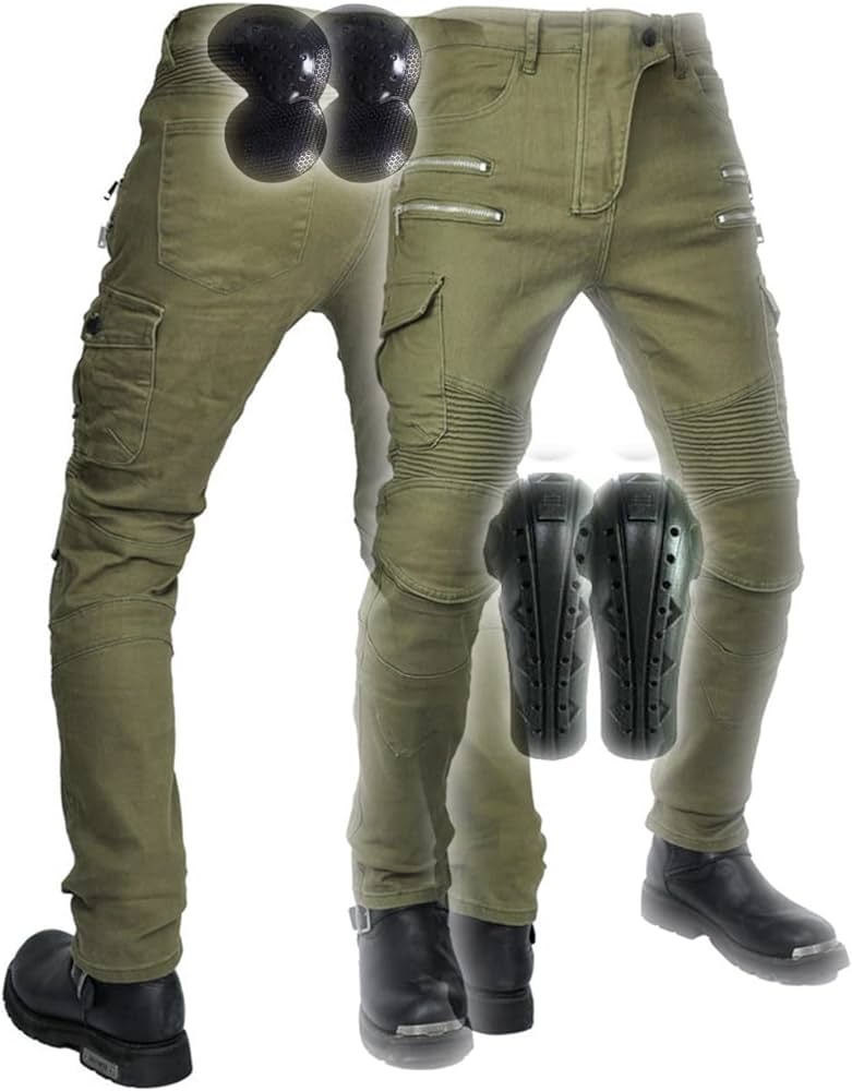 motorcycle jeans with armor