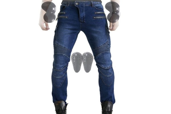 motorcycle jeans with armor