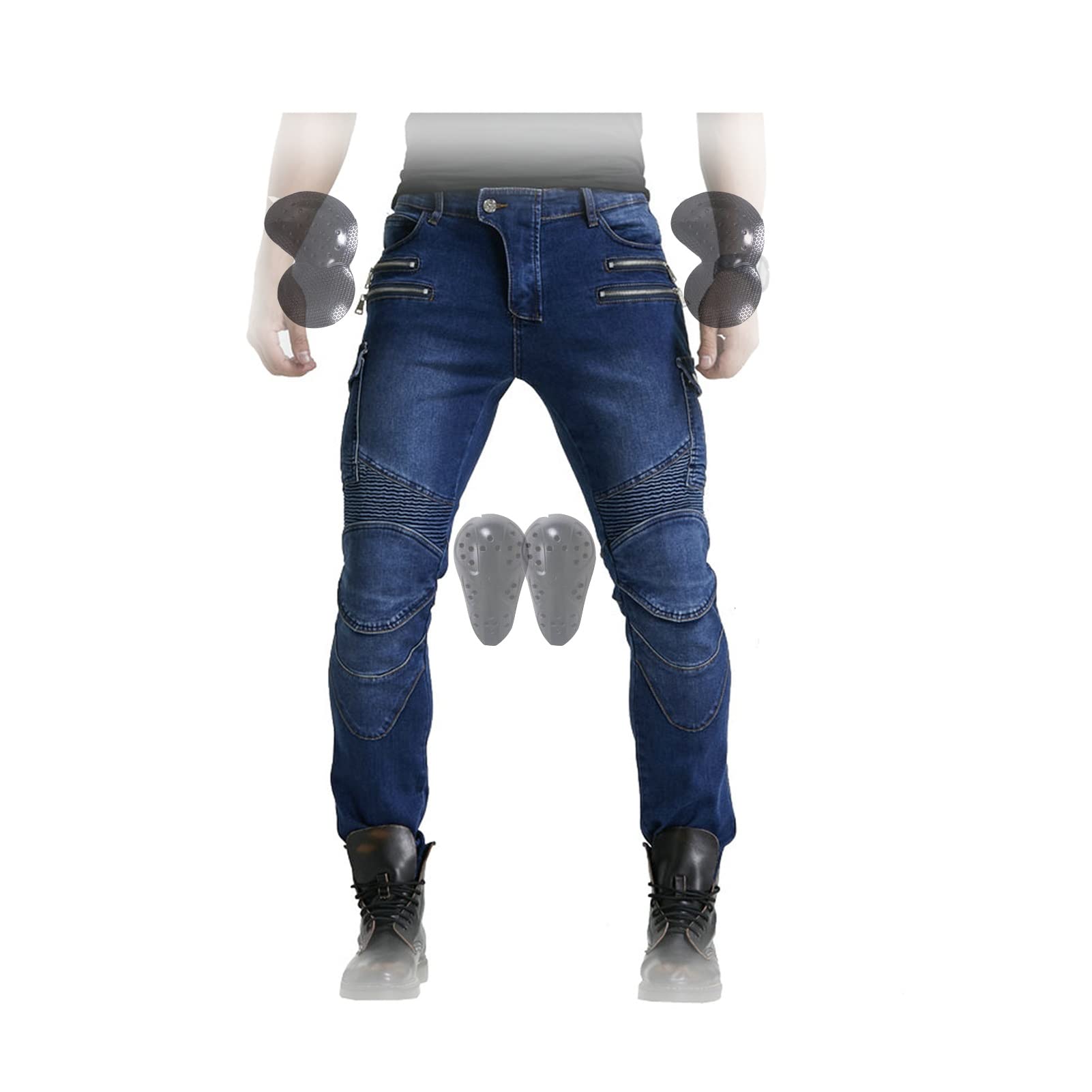 motorcycle jeans with armor