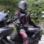 armored motorcycle jacket