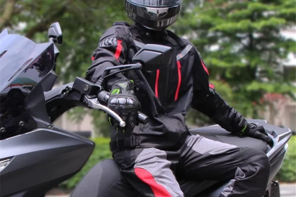 armored motorcycle jacket