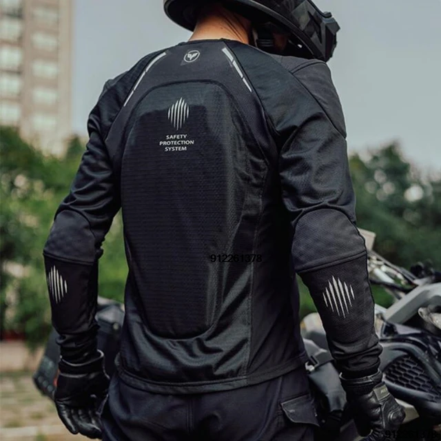 armored motorcycle jacket