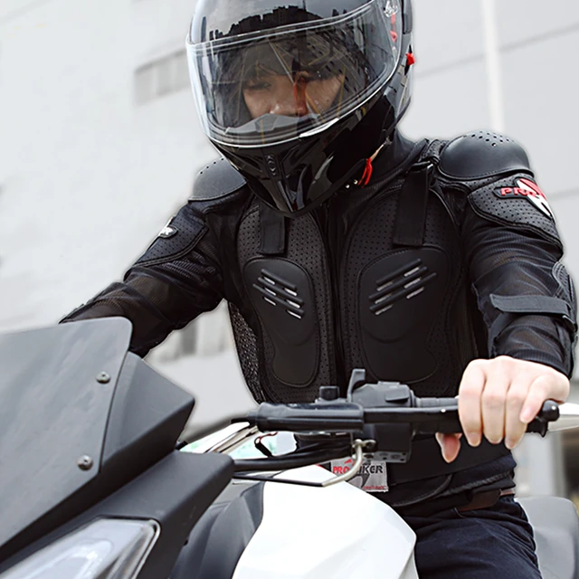 armored motorcycle jacket