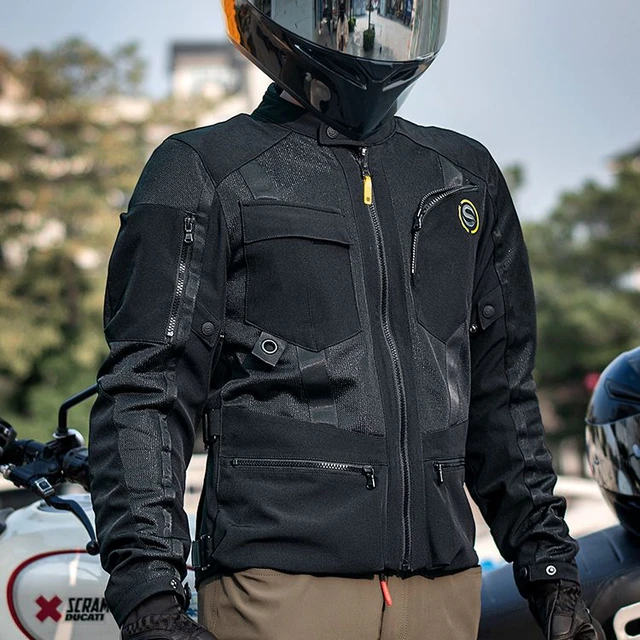 armored motorcycle jacket