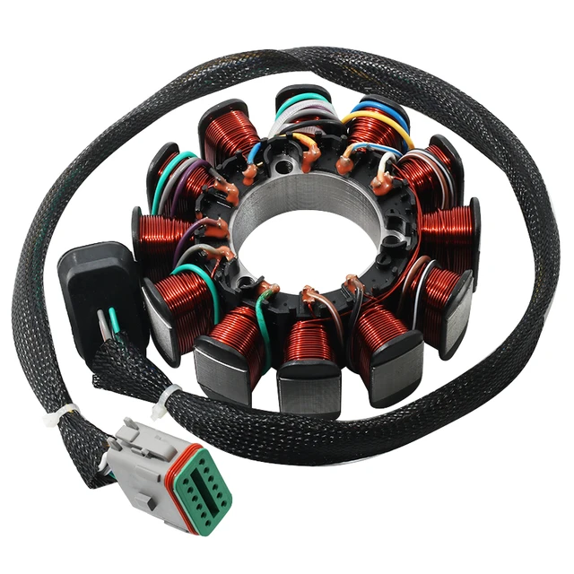 motorcycle stator