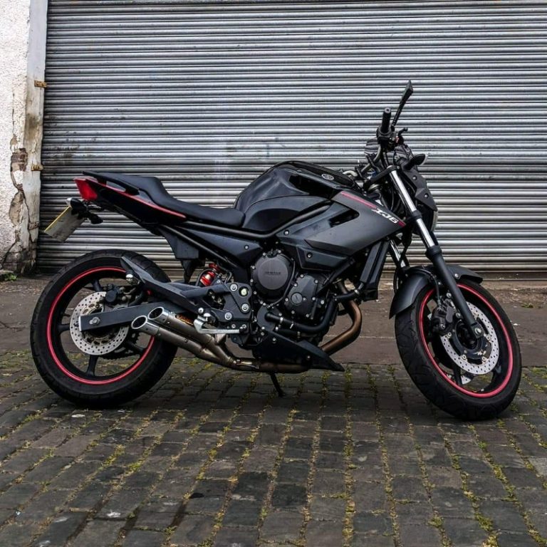yamaha 600cc motorcycle