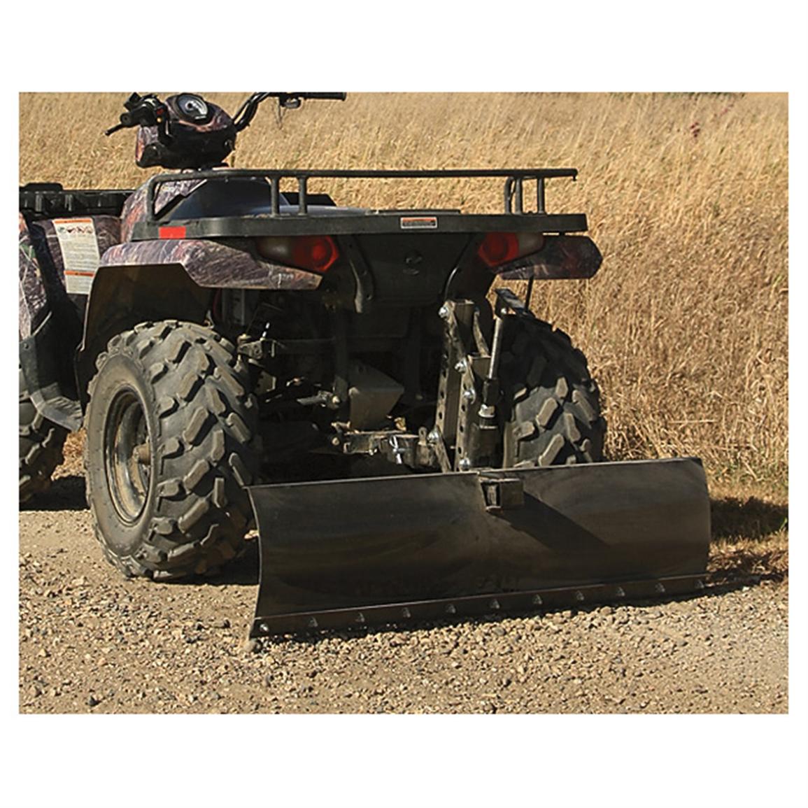 atv with plow