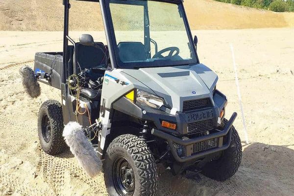 polaris electric atv