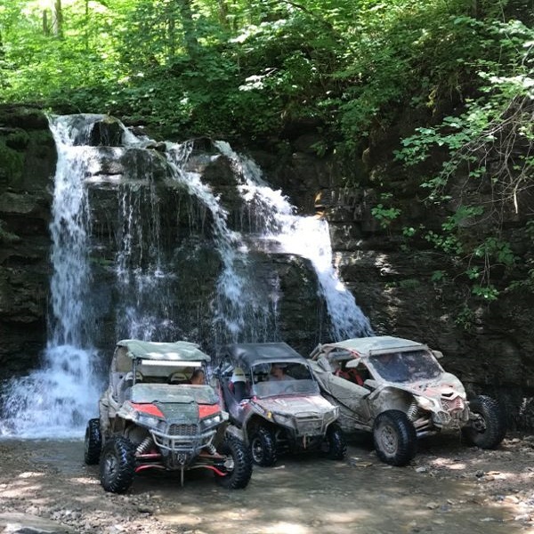 hatfield and mccoy atv trails