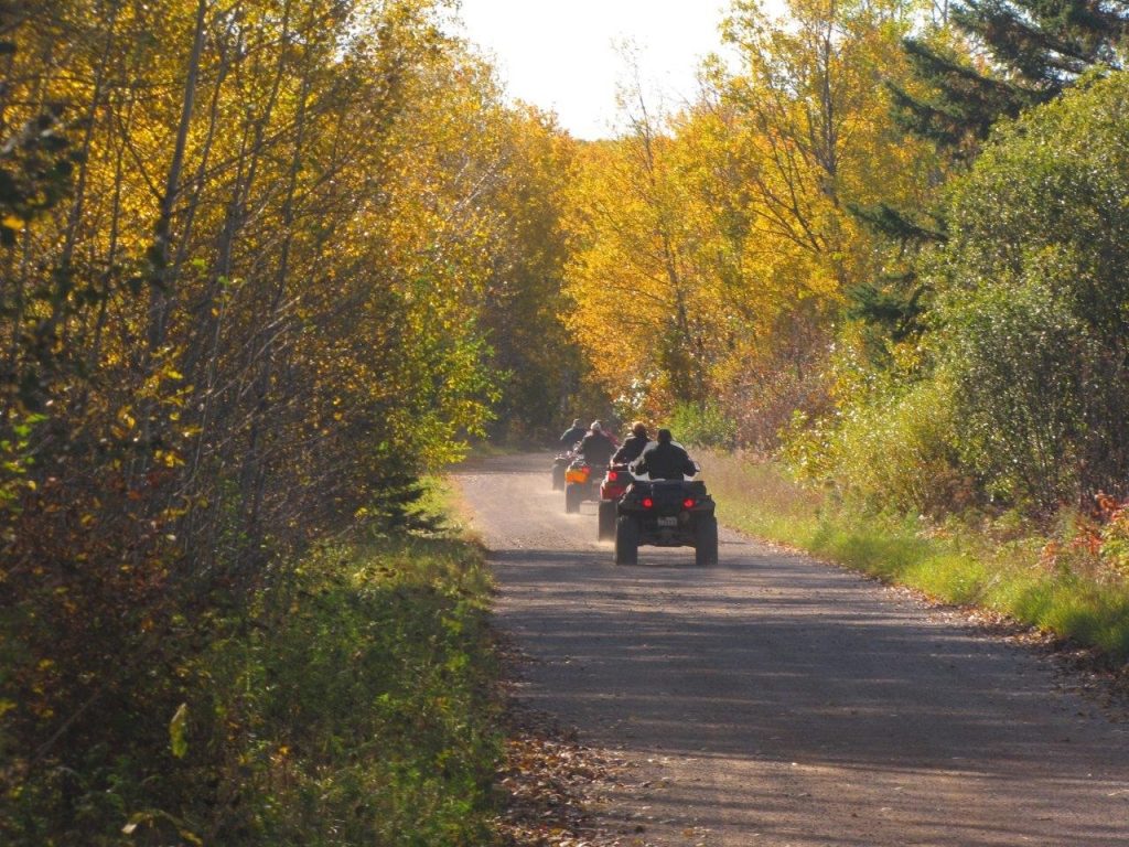 atv trail wi