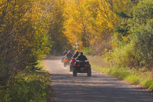 atv trail wi