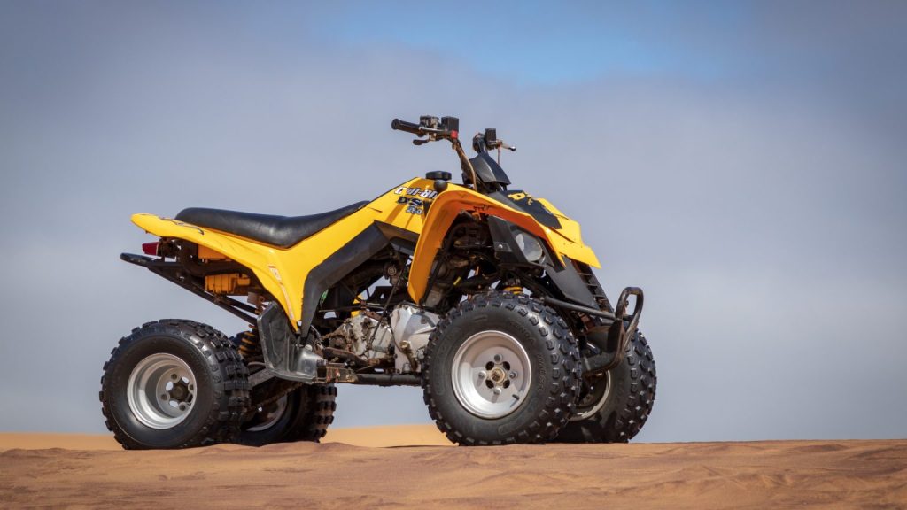 an atv