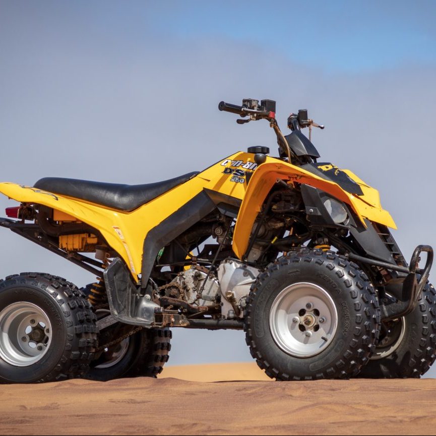 an atv