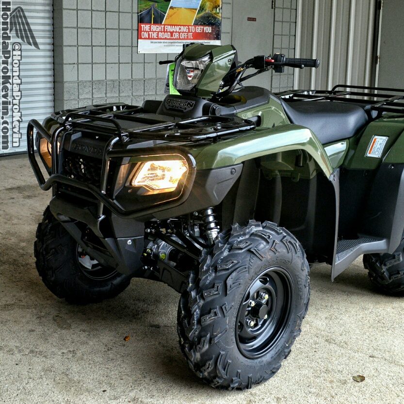 honda 500 atv