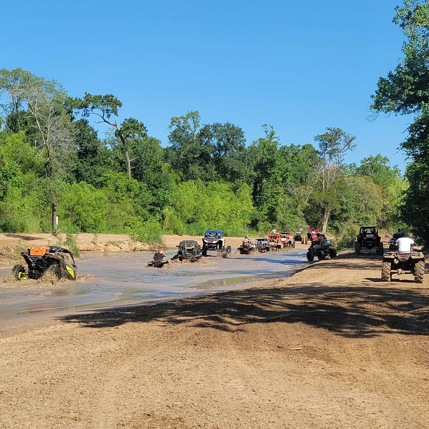 atv in houston