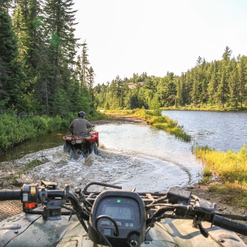 pauite atv trail