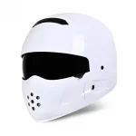 motorcycle helmets white