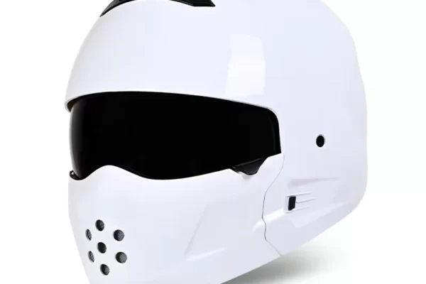 motorcycle helmets white