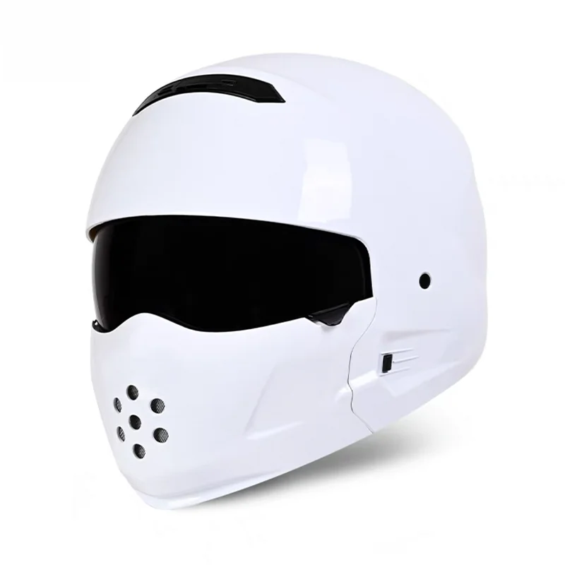 motorcycle helmets white