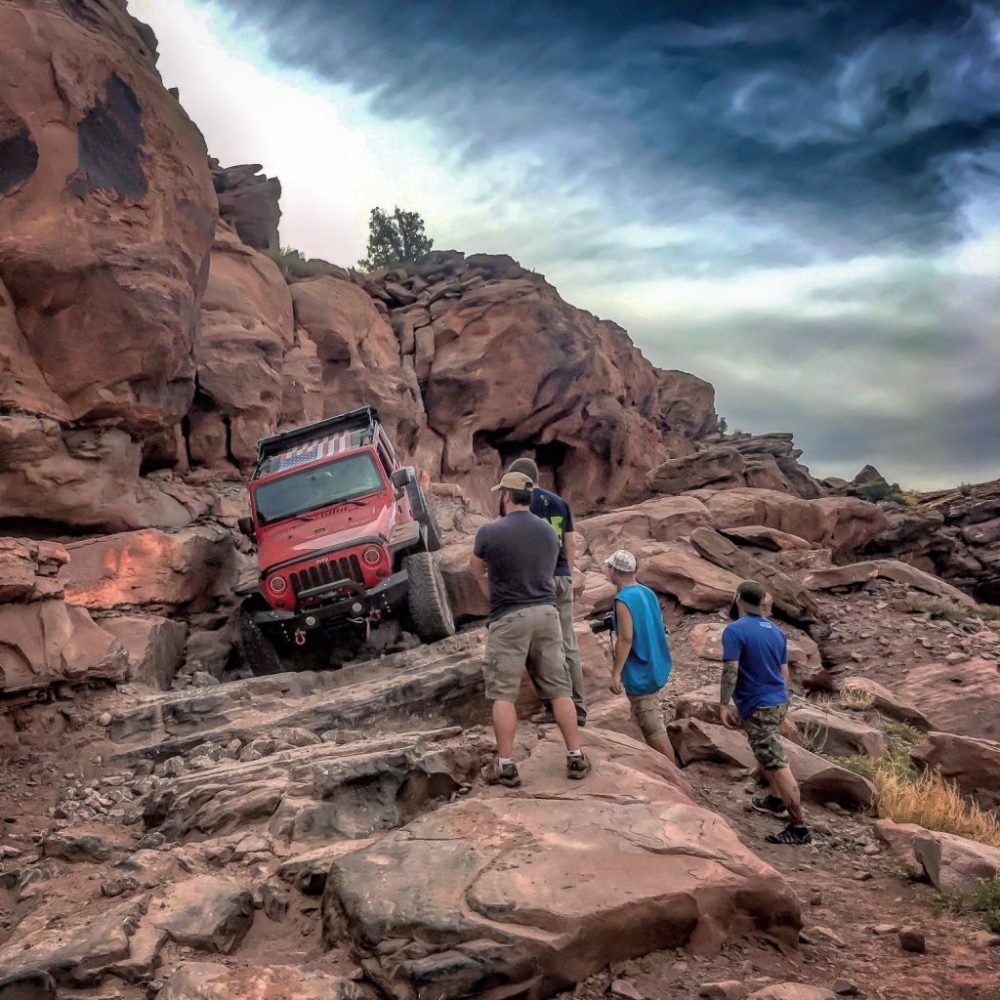 moab atv trail