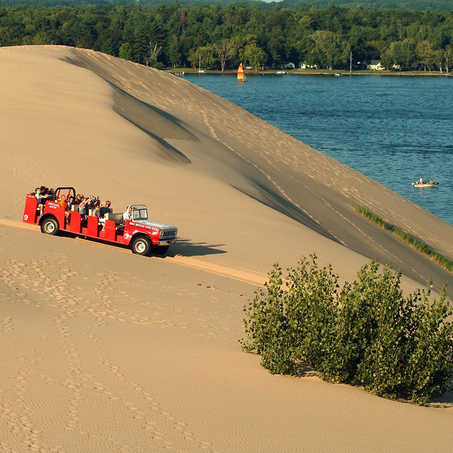 silver lake sand dunes atv