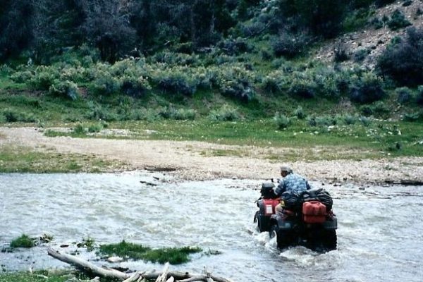 pauite atv trail