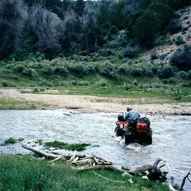 pauite atv trail