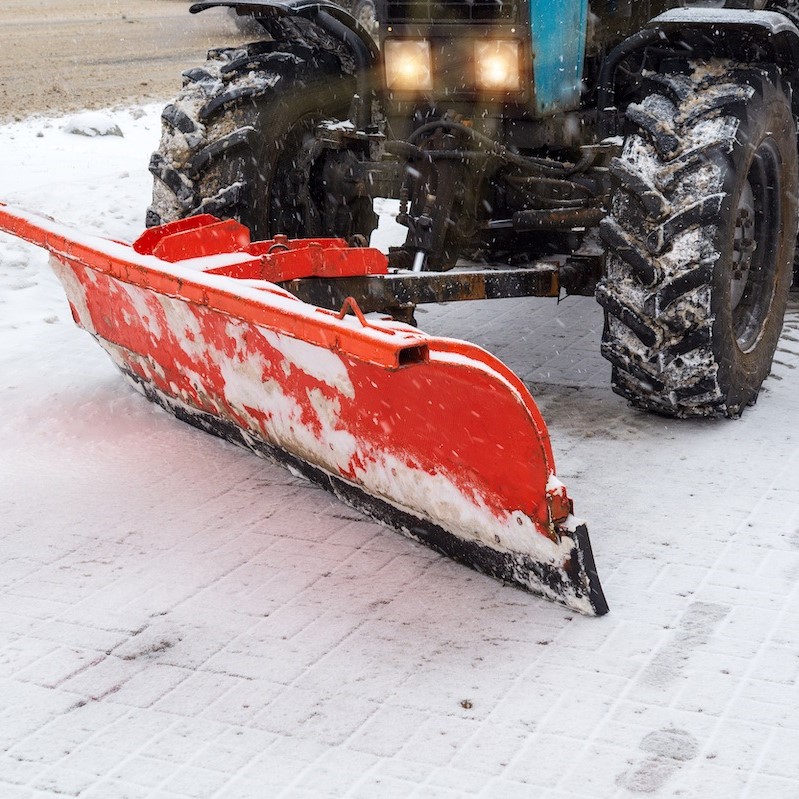 best atv for snow plowing