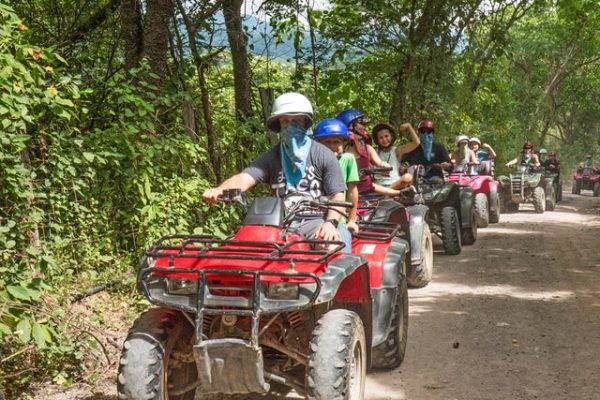 the swamp park- zip line and atv center