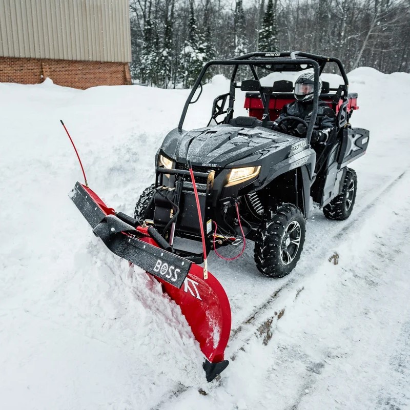 best atv for snow plowing