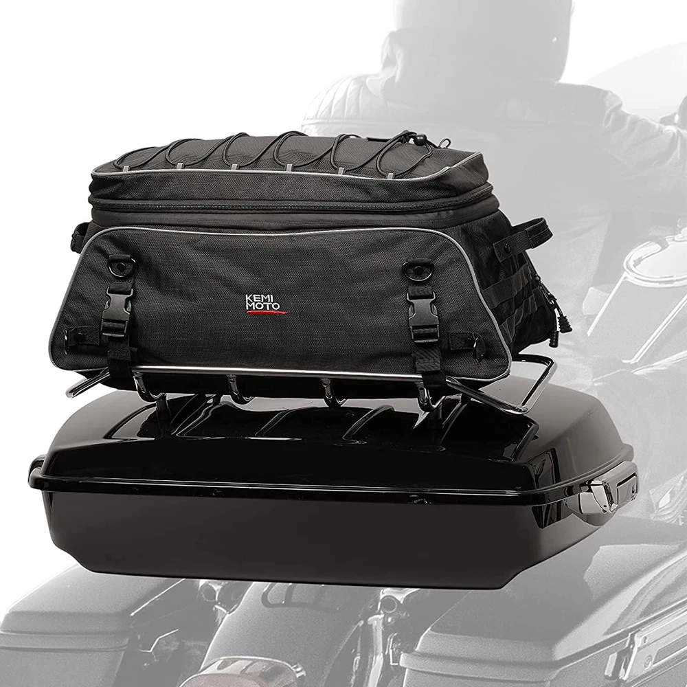 motorcycle luggage trunk