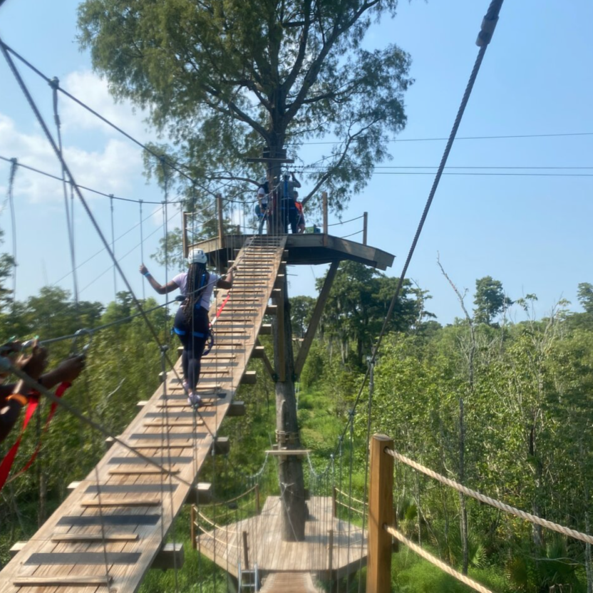 the swamp park- zip line and atv center