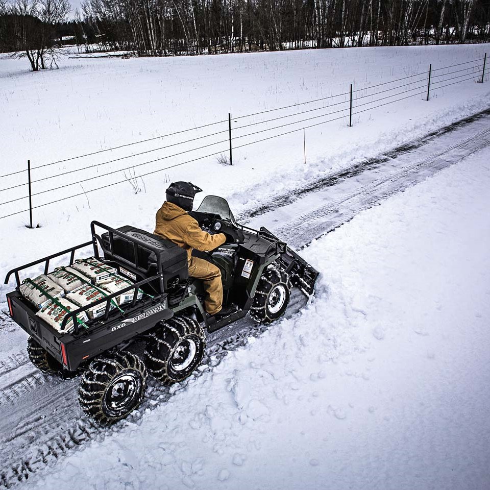 best atv for snow plowing