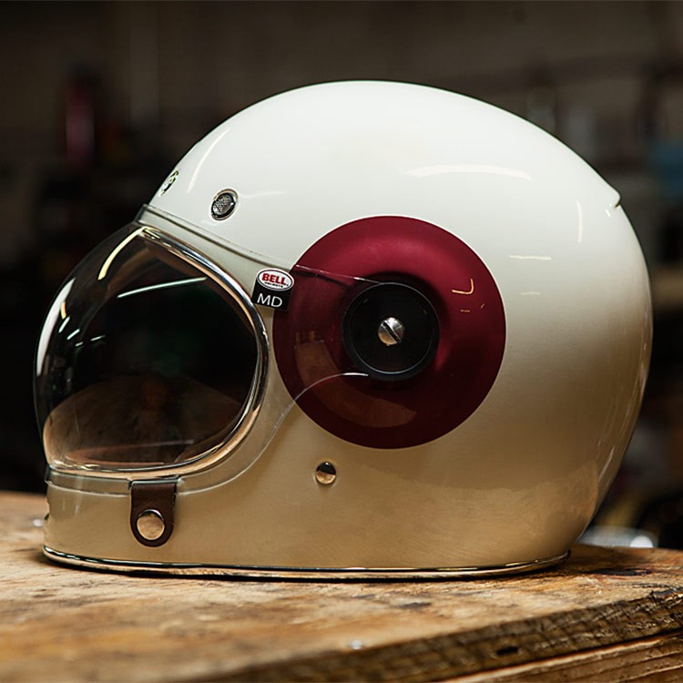 retro motorcycle helmets