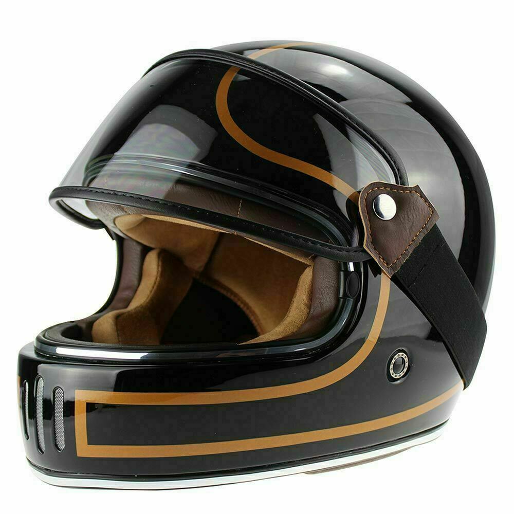 retro motorcycle helmets